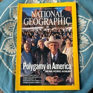 National Geographic Magazine February 2010